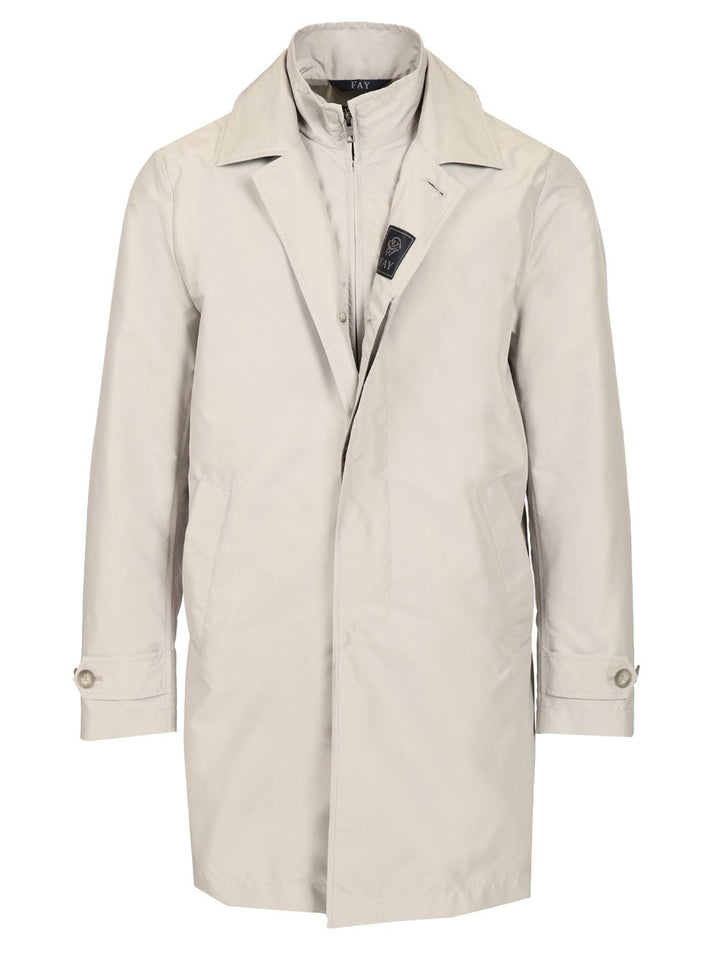 Fay Morning Coat Jackets - Grey | a844763e81da91b656509b273cc9df40059dd8b1