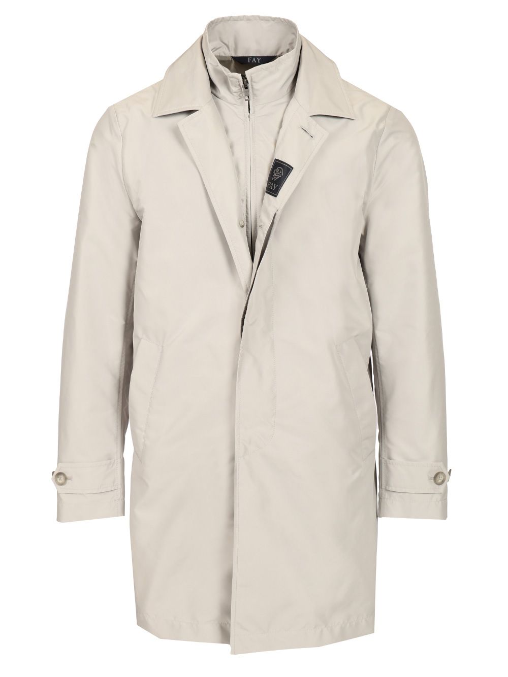 Fay Morning Coat Jackets - Grey | a844763e81da91b656509b273cc9df40059dd8b1