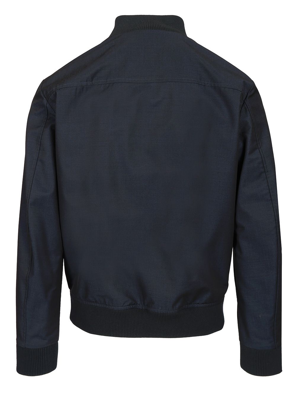 Fay Unlined Bomber Jacket Jackets - Blue | f49e9f3f330d9b85421d8befb59204424e989d80