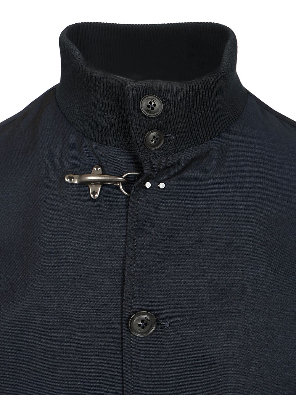 Fay Unlined Bomber Jacket Jackets - Blue | b3773104919be145307b20d183c53276431a1b4f