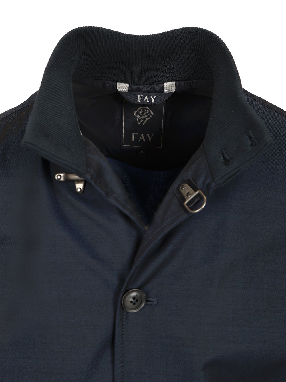 Fay Unlined Bomber Jacket Jackets - Blue | 0142cc79428fcbd030fbc5296fc286ed69232a35