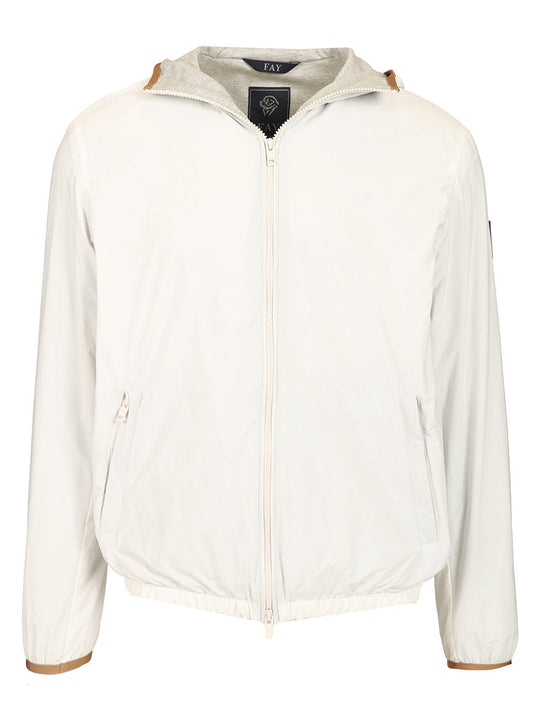 Windbreaker Jackets Beige
