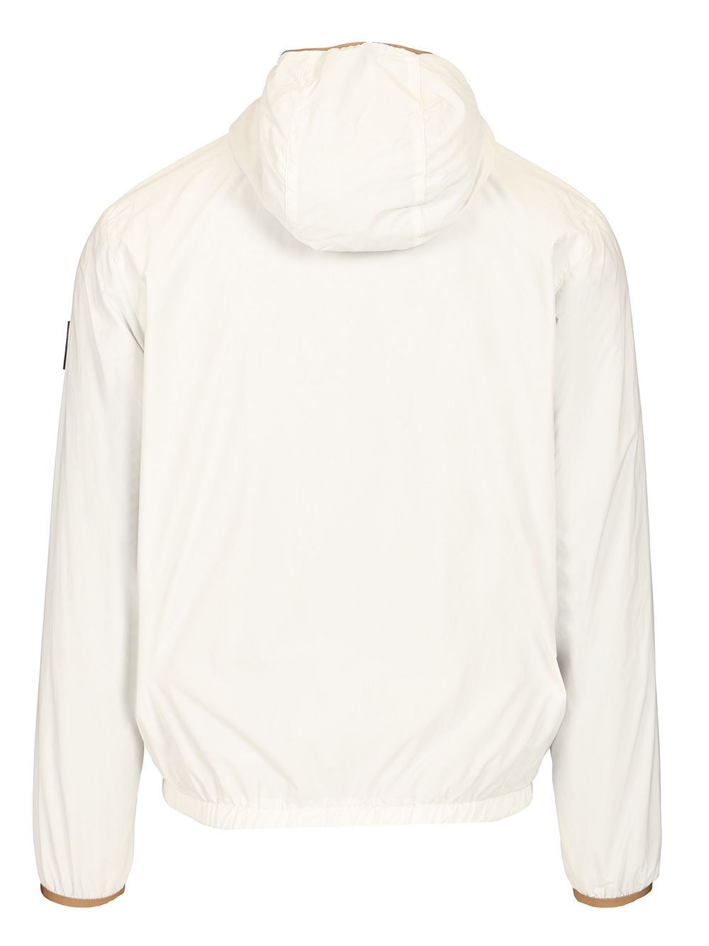 Fay Windbreaker Jackets - Beige | 2c0833c4de7164a719fb3465997a3ad227014a3e