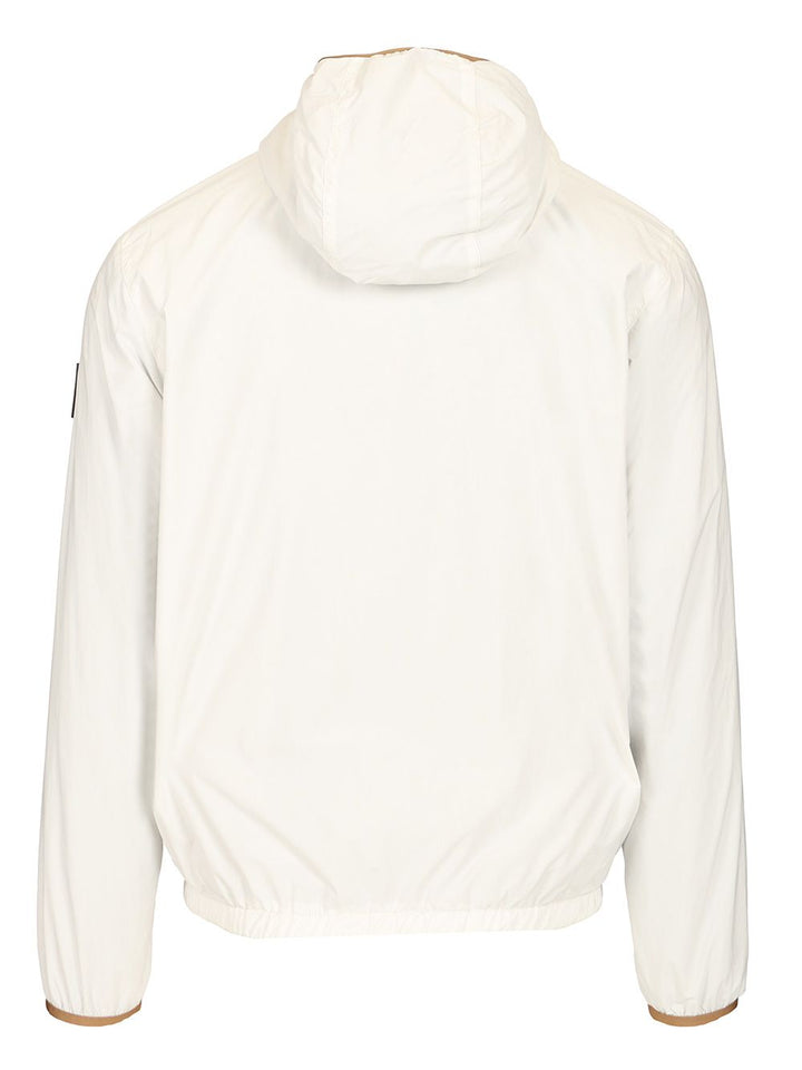 Fay Windbreaker Jackets - Beige | 2c0833c4de7164a719fb3465997a3ad227014a3e