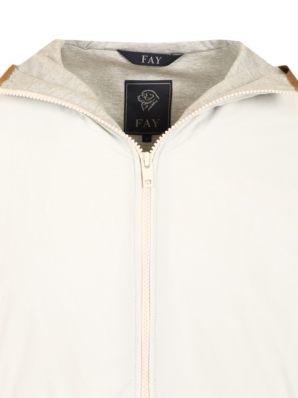 Fay Windbreaker Jackets - Beige | d7d14de2c02be36bc6cdcc26b1511cfe471388f1