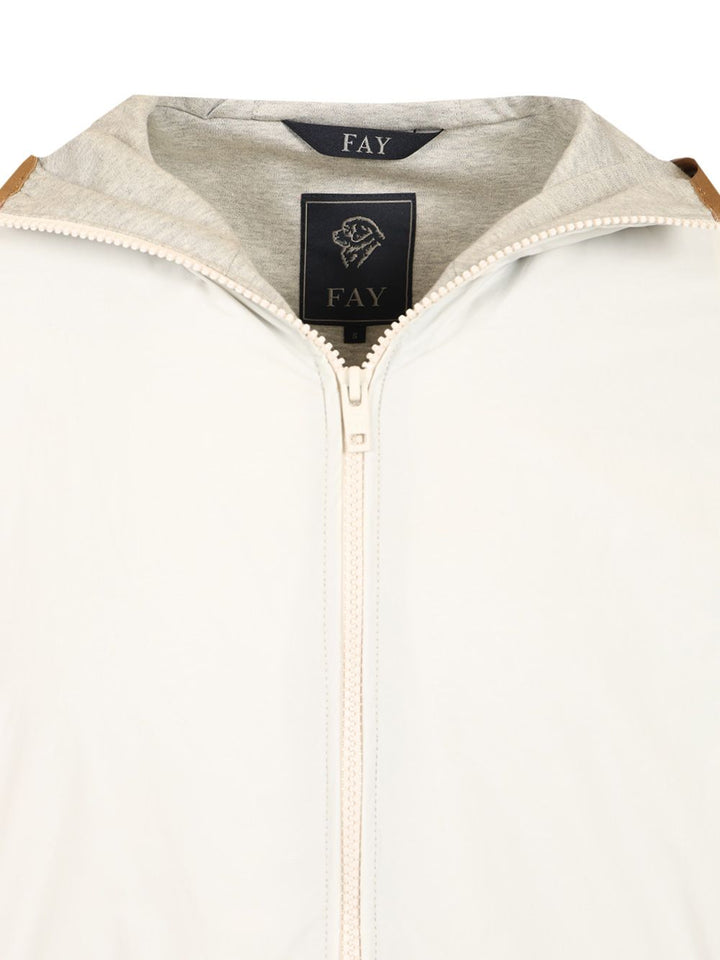 Fay Windbreaker Jackets - Beige | d7d14de2c02be36bc6cdcc26b1511cfe471388f1