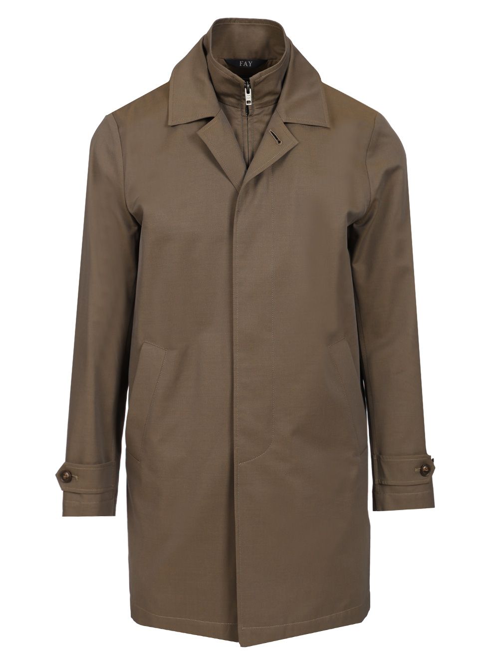 Fay Morning Jackets - Green | 706aa9e54e3042683206bb724d2d87179c7ba470