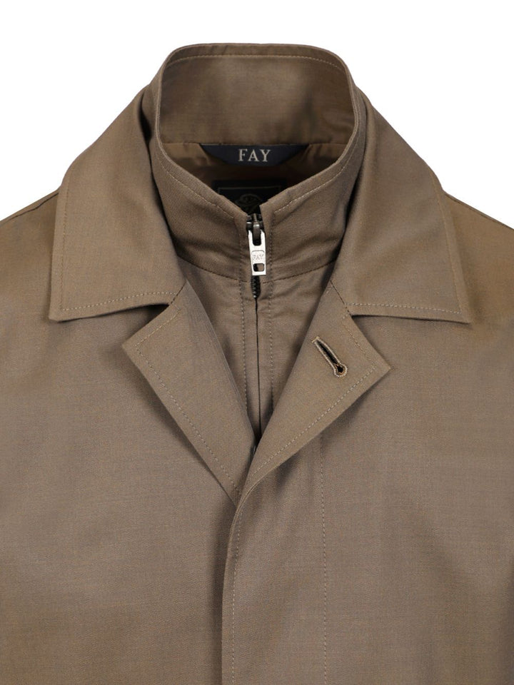 Fay Morning Jackets - Green | 6e846417f4c626c08e4efe1a1de34a90e79b6bdf