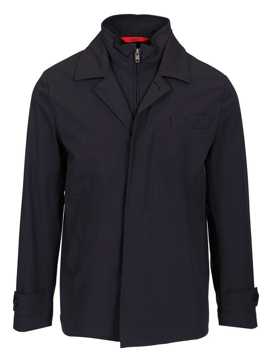 Morning Jackets Blue
