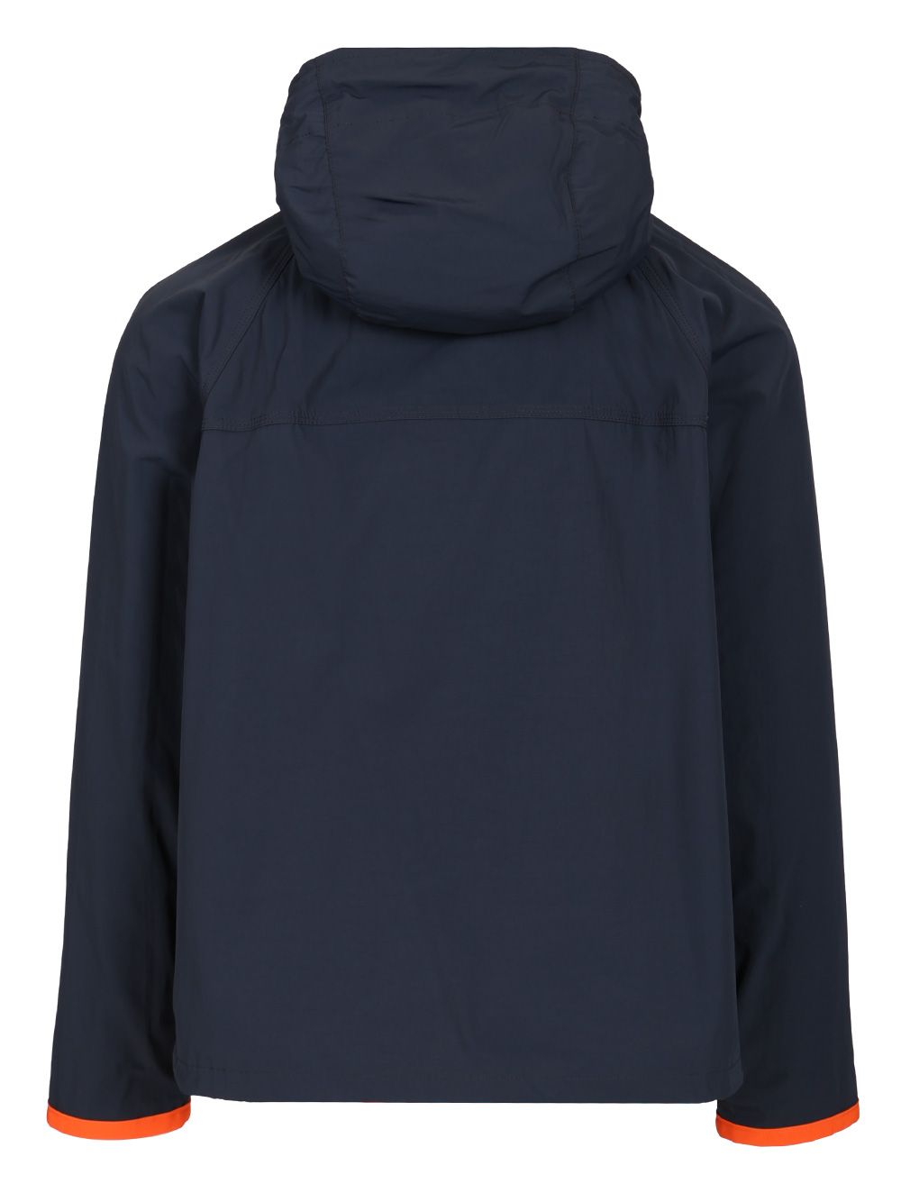 Fay Windbreaker With Hood Jackets - Blue | e805b21b5484189006e93184acbed55a376df483
