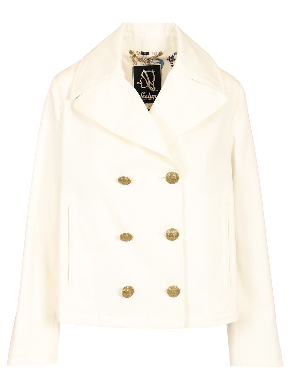 Sealup Aglaia Jackets - White | 5914f226ba91af580652985dea964603b79c033c