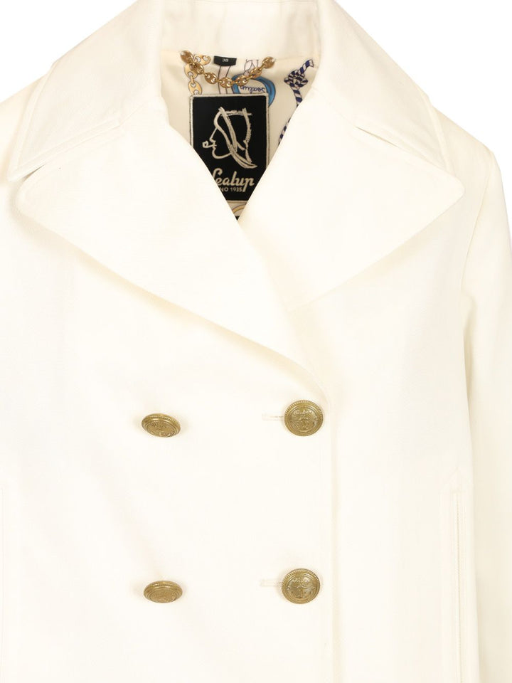 Sealup Aglaia Jackets - White | 0c4fc3abd97e843eeb7f92d7a161096a53ad0713