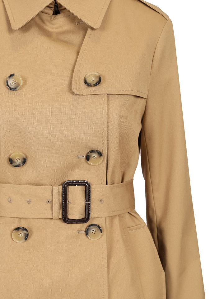 Sealup Sfinge Coats - Beige | 9c756972e84244fc121dc61a1421f7b634bad9ae