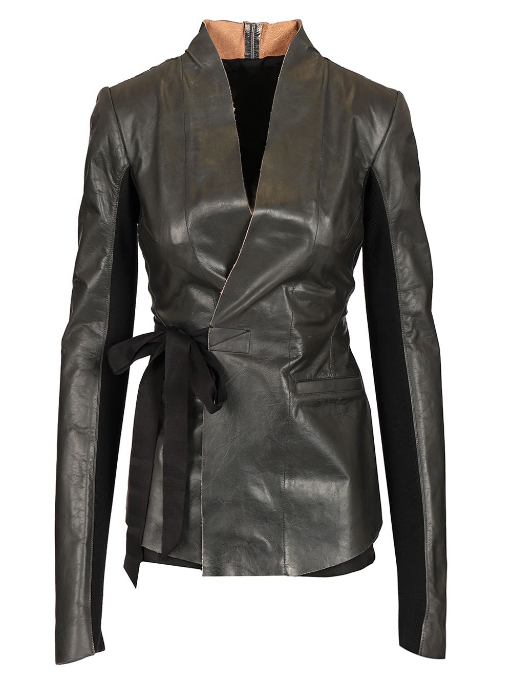 Rick Owens Hollywood Jackets - Black | ec3e87bc24be5ef70c8b0f450e6ee06acd179efc
