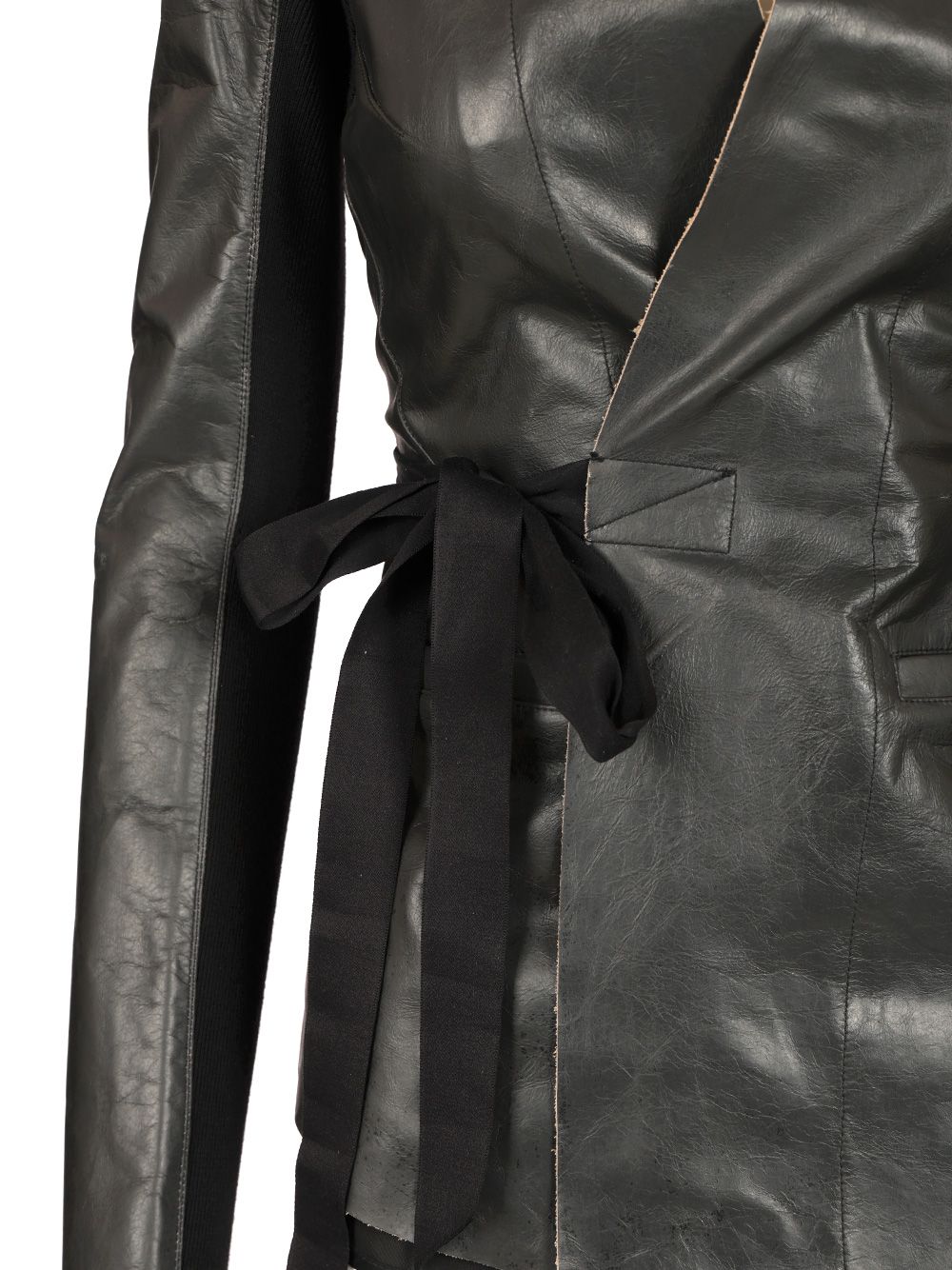 Rick Owens Hollywood Jackets - Black | 1f6745b25c6544f57218a12d1ed001d87250599c