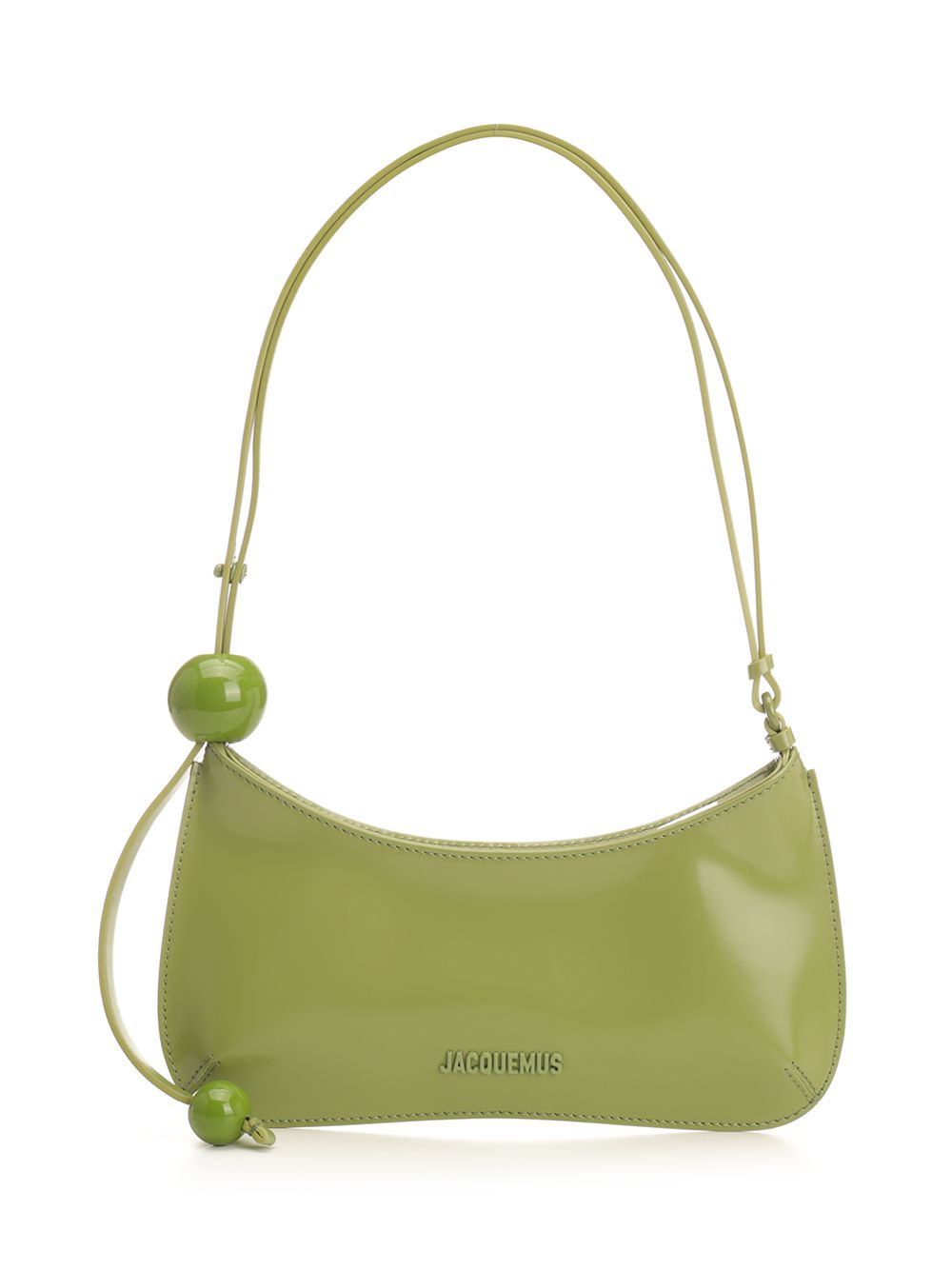 Jacquemus Le Bisou Perle Shoulder Bags - Green | 13198a31bc793a4813d87c64389e9ea5479f57ef