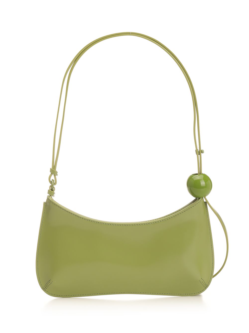 Jacquemus Le Bisou Perle Shoulder Bags - Green | 07829e9453dd7591b7c6818b2a5a557f2afc110d