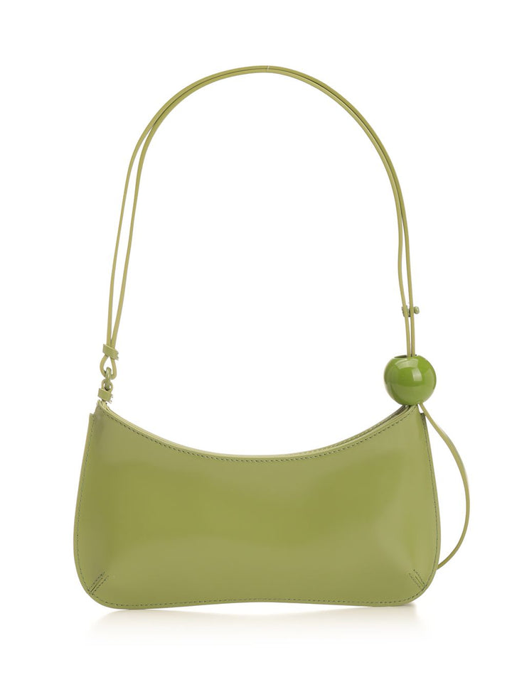 Jacquemus Le Bisou Perle Shoulder Bags - Green | 07829e9453dd7591b7c6818b2a5a557f2afc110d