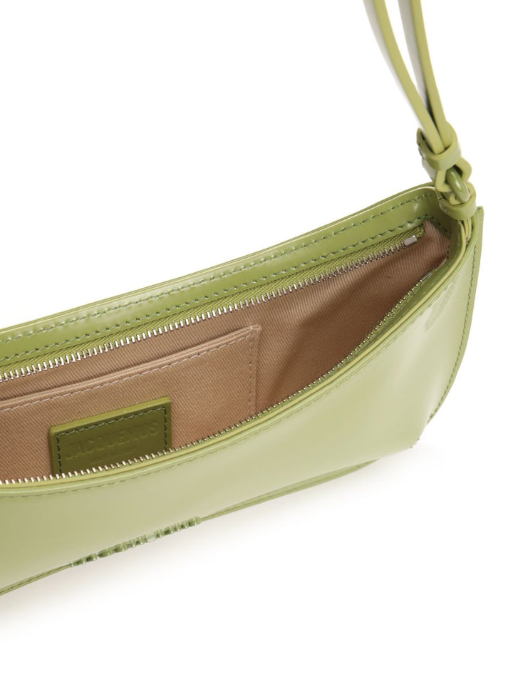 Jacquemus Le Bisou Perle Shoulder Bags - Green | 1b1913f875a82087d27ab76db1a46d7ec1b7afac