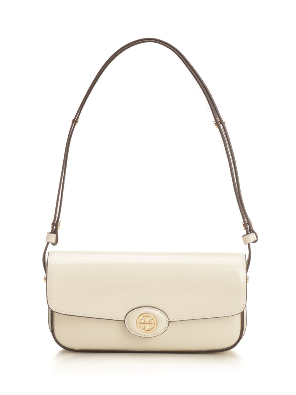 Tory Burch Robinson Shoulder Bags - White | 90009ed1d89e9df195bf0326578c0a143ca3e345