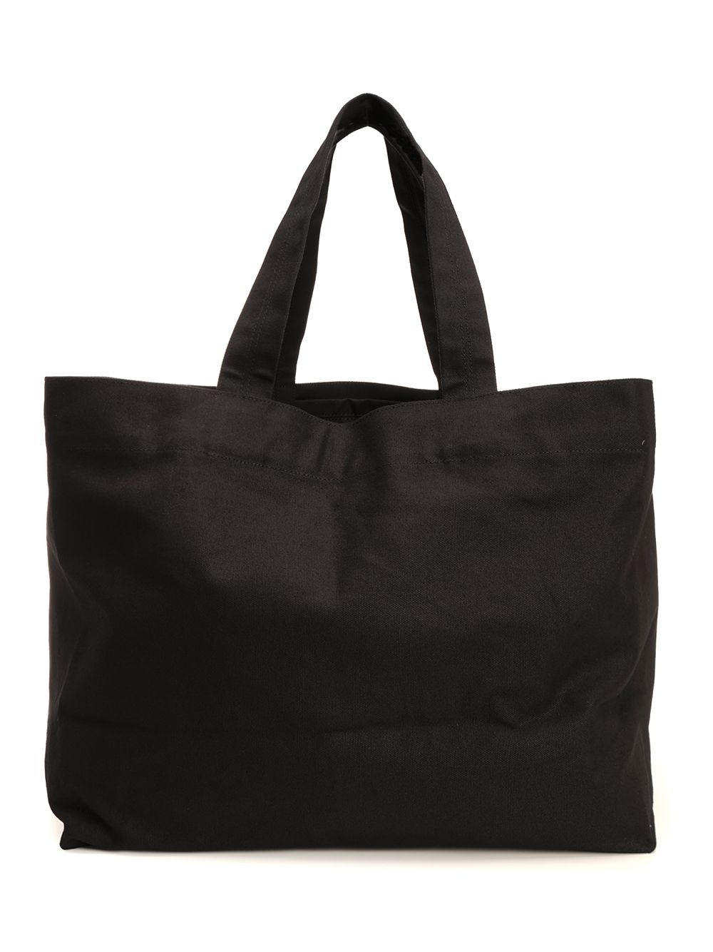 Rick Owens Cotton Tote Bag Handbags - Black | 8d11f8c3004da3fe46d0136e7195602ee7548255