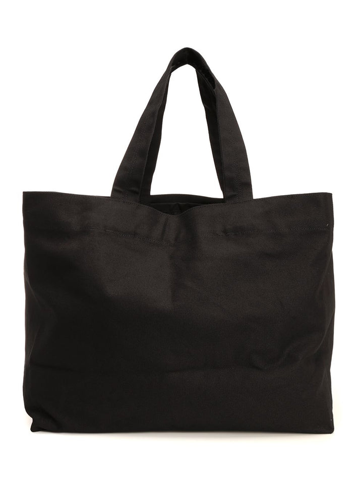 Rick Owens Cotton Tote Bag Handbags - Black | 8d11f8c3004da3fe46d0136e7195602ee7548255