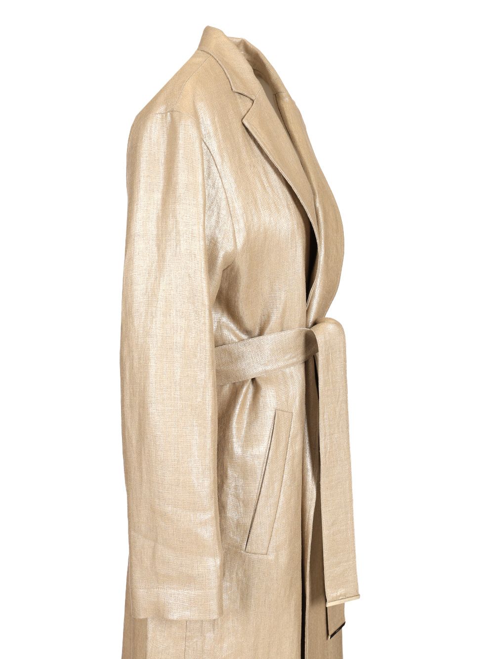 Herno Chic Coats - Beige | 26275eb1d244f839c96fbf0682fc44e3038db3e4