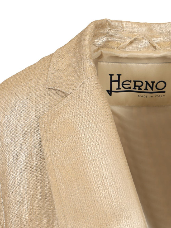 Herno Chic Coats - Beige | a7471e9bd8b0199b9d73d7b728ebd2c1f7c4428e