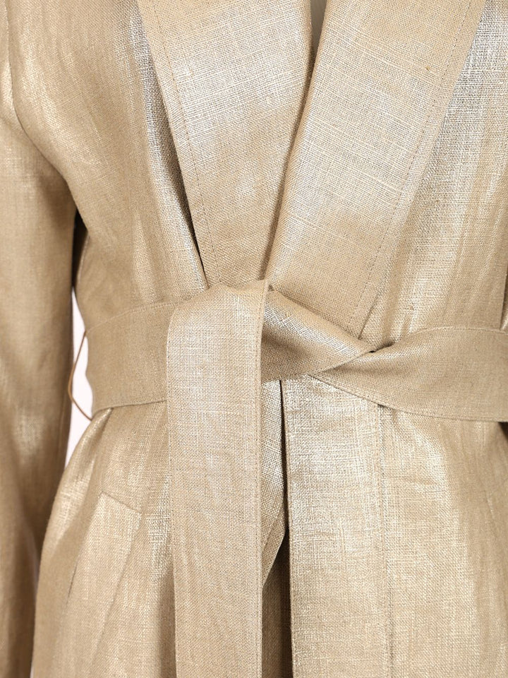 Herno Chic Coats - Beige | a0fde5968dc74244d4997294bb2b090f4ebea0ec