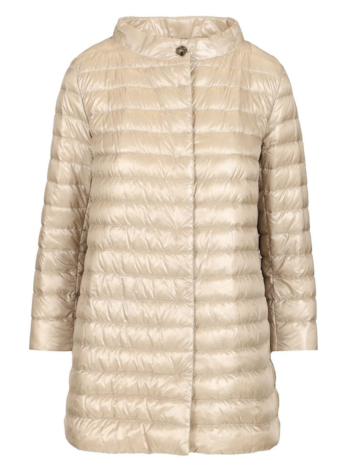 Herno Rossella Coats - Beige | 5b802e2da73faed5dd16f7507f12faaa045c26c7