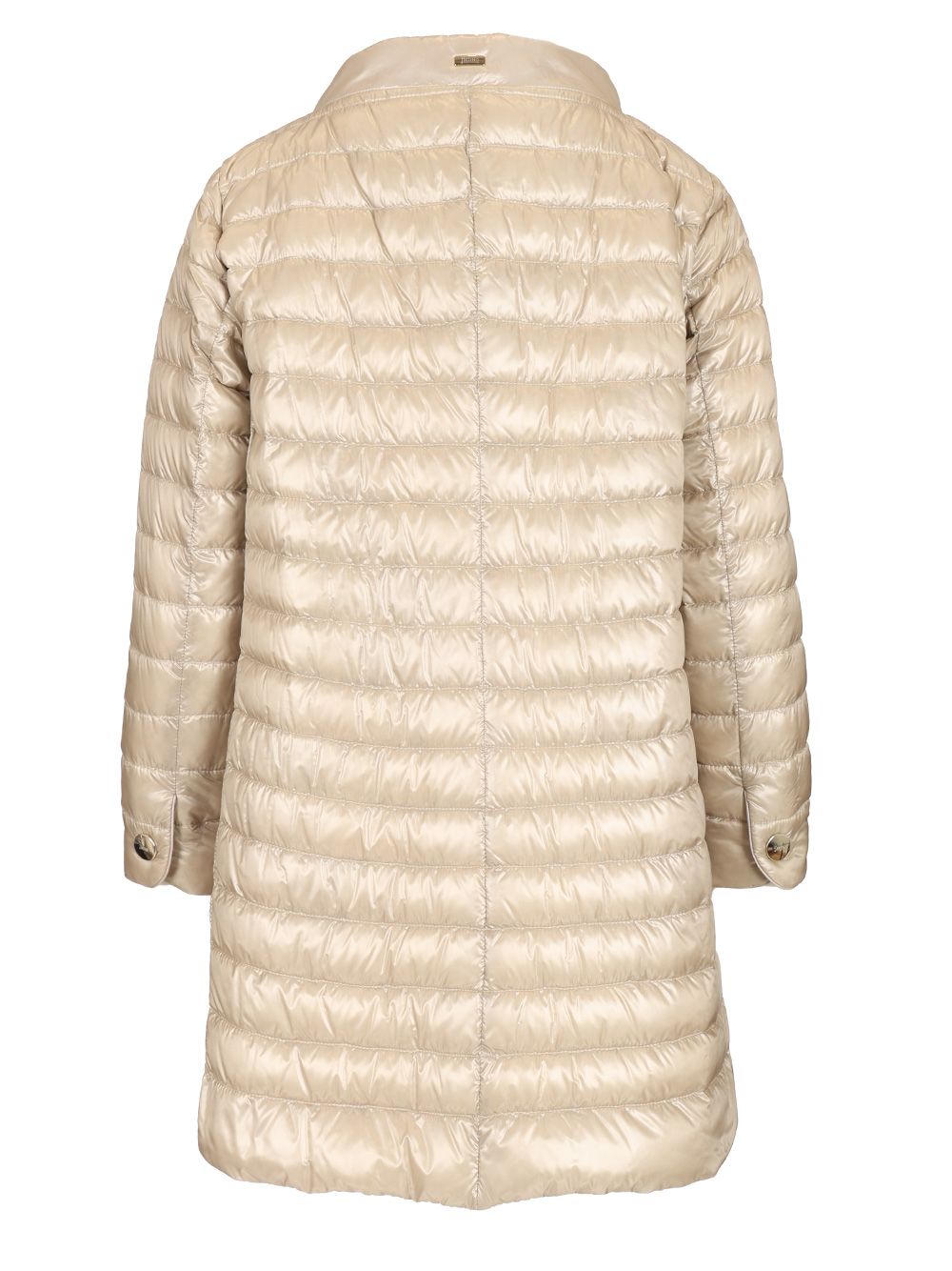 Herno Rossella Coats - Beige | cc9ce613c19ac25130dcbfa21d640735611dc907