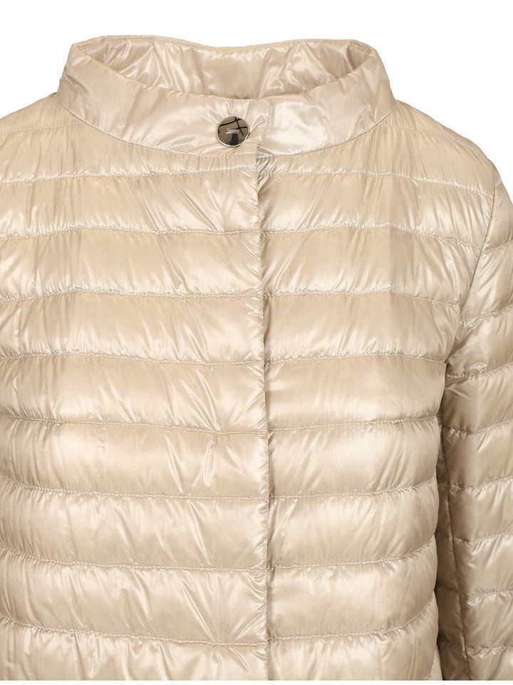 Herno Rossella Coats - Beige | b4c88c5c8b0a7bae36dddc05d111b9e07c14310c