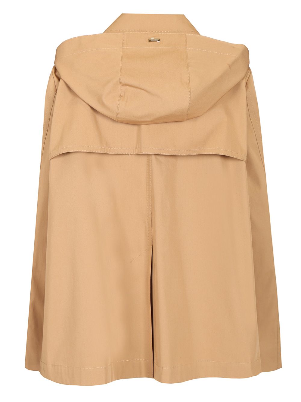 Herno Short Waterproof Trench Coat Coats - Beige | c0e927d024989cc6073583d7b9de43239add6154