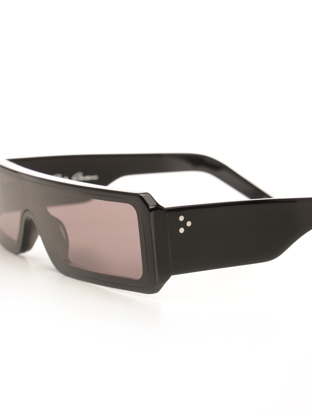 Rick Owens Gethsemane Gethshades Glasses - Black | 4d9545f4d65f1a8455422768fb0c3b06df86f2db