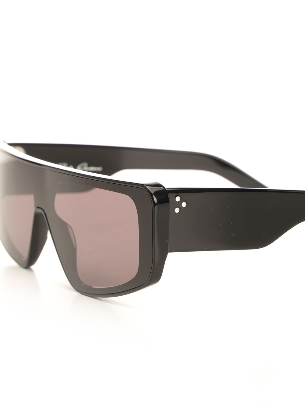 Rick Owens Performa Glasses - Black | ea34b439ad53c8b582a21203317694d0214ac57b