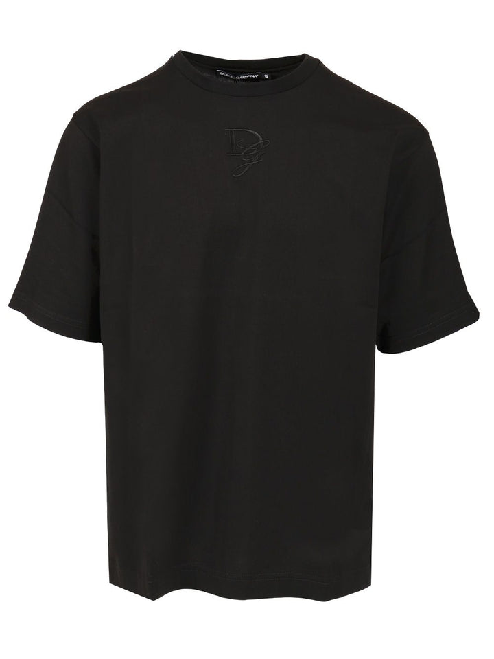 Dolce & Gabbana Cotton T-Shirt - Black | 72114a49fa3aa40172e59477e95dee7c517d581b
