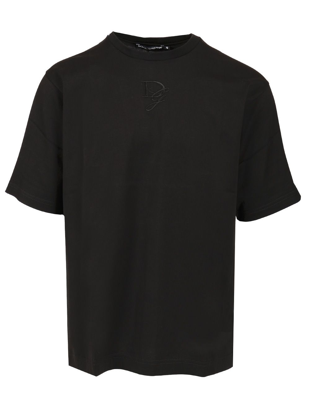 Dolce & Gabbana Cotton T-Shirt - Black | 72114a49fa3aa40172e59477e95dee7c517d581b