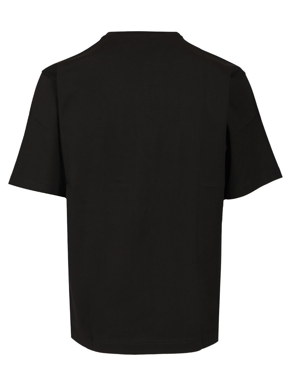 Dolce & Gabbana Cotton T-Shirt - Black | 47caac4a60f064066e8a02687ccd846ef5b97dc8