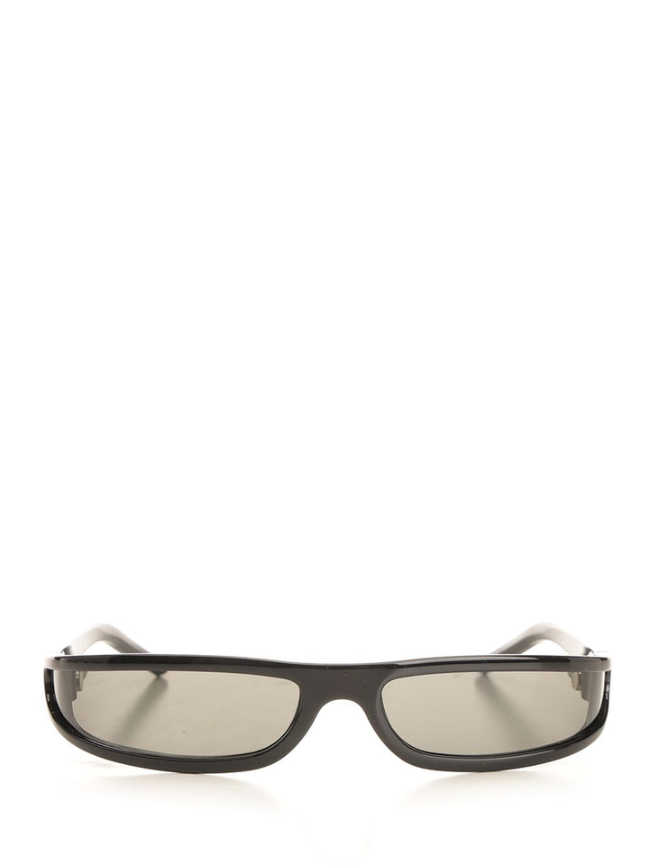 Rick Owens Fog Glasses - Black | 6d2b8e37e4b44d26a662fe3cb6ca8ce6d2054eec
