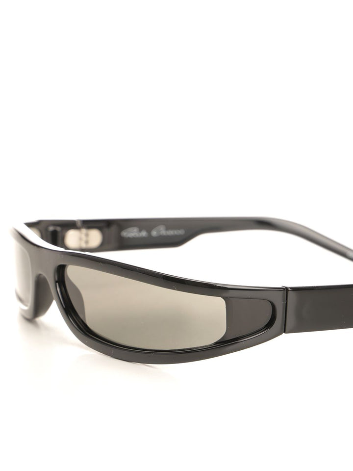 Rick Owens Fog Glasses - Black | de62cfc9c114692ae779a84ff76eff20f234c32d