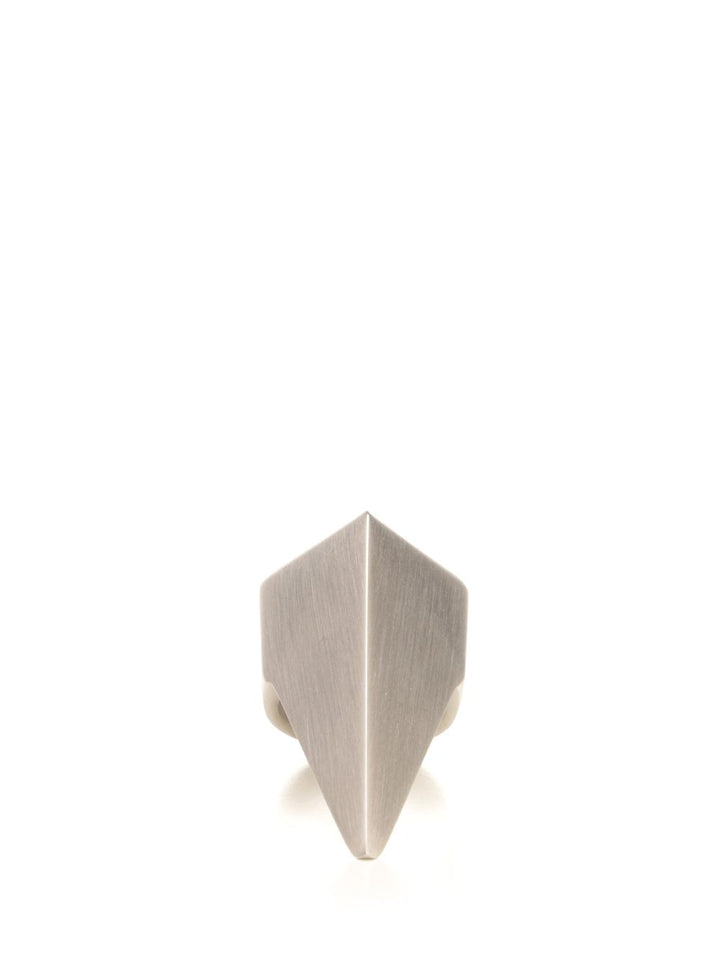 Rick Owens Pyramid Jewelry - Silver | 42f19f7b509142a6a50c5cb578717db7ebd05278