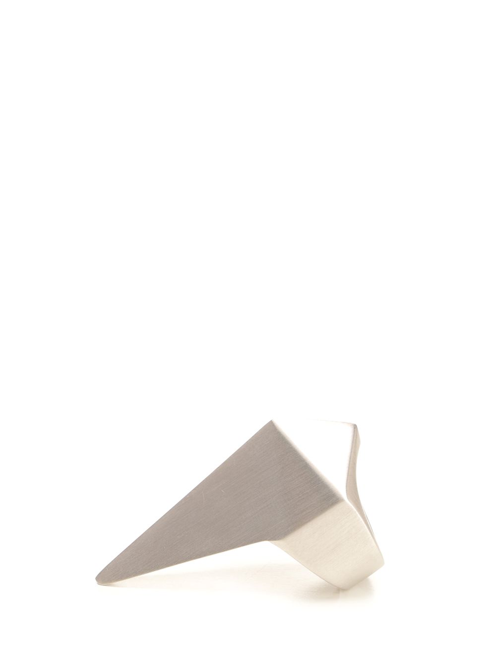 Rick Owens Pyramid Jewelry - Silver | 4062d972f01039fe3dc0eddb366686cba62ee126
