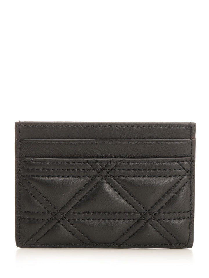Vivienne Westwood Flat Card Holder Small leather goods - Black | a8a8b3cf942426e3b3255f1e17fe0f45ea36eeef