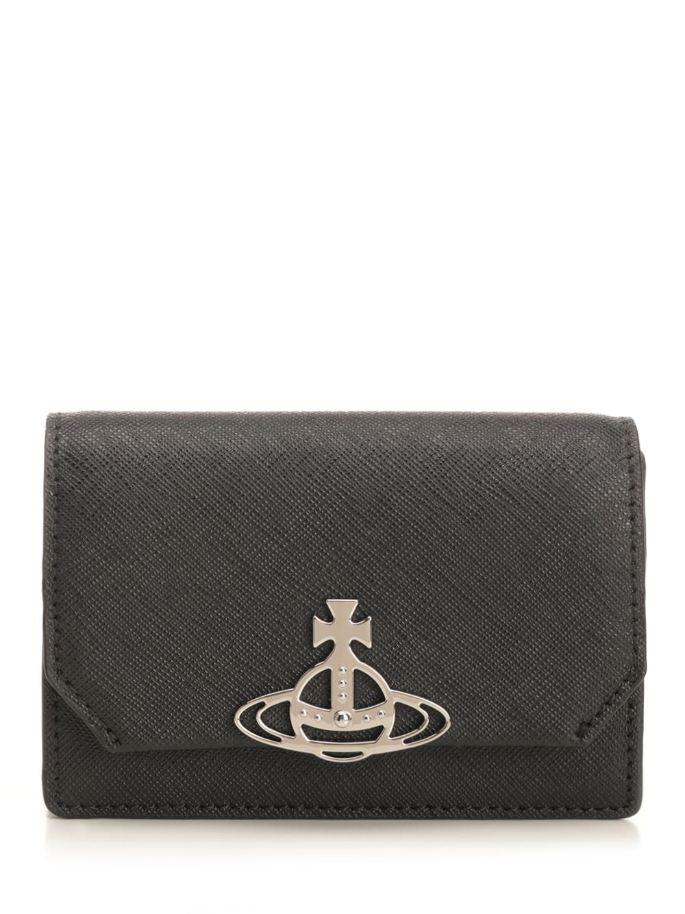 Vivienne Westwood Black Card Holder Small leather goods - Black | ac308e6d6adc7f2378786252a619f7cde91c38e7
