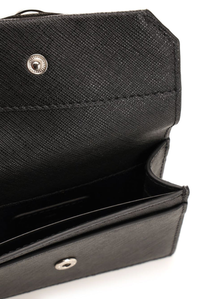 Vivienne Westwood Black Card Holder Small leather goods - Black | 1d4d0887492e30529a122bec3961b8b4a80a7562