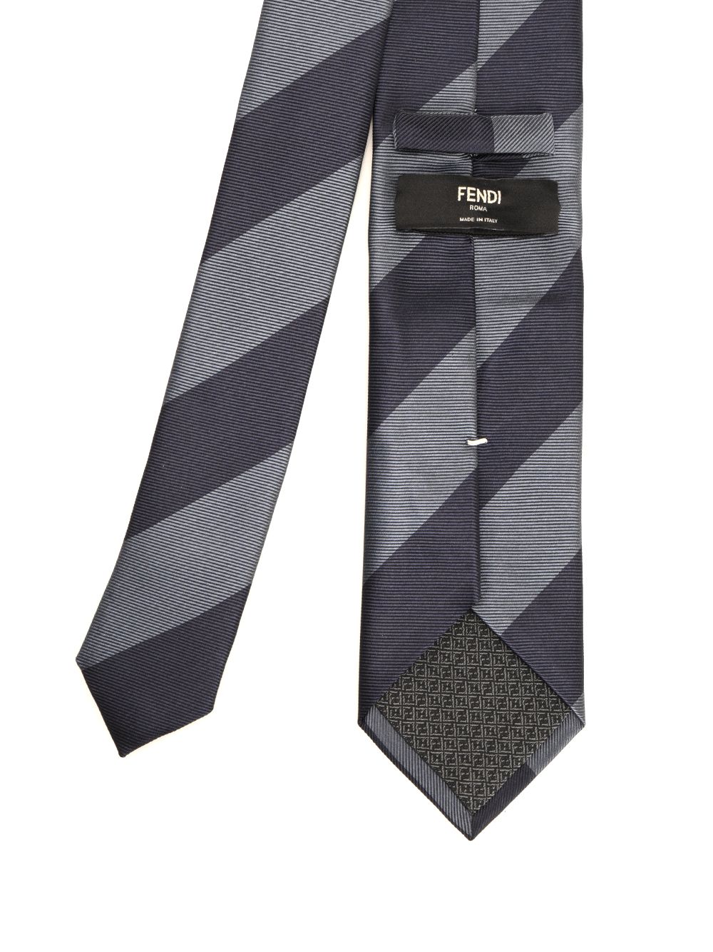 Fendi Silk Tie Ties And Bow Ties - Blue | cc1fc58359ffc4396cf080001b18e73b4cd37073