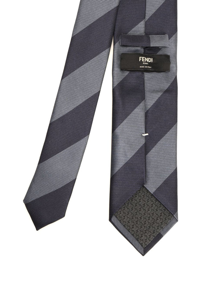 Fendi Silk Tie Ties And Bow Ties - Blue | cc1fc58359ffc4396cf080001b18e73b4cd37073