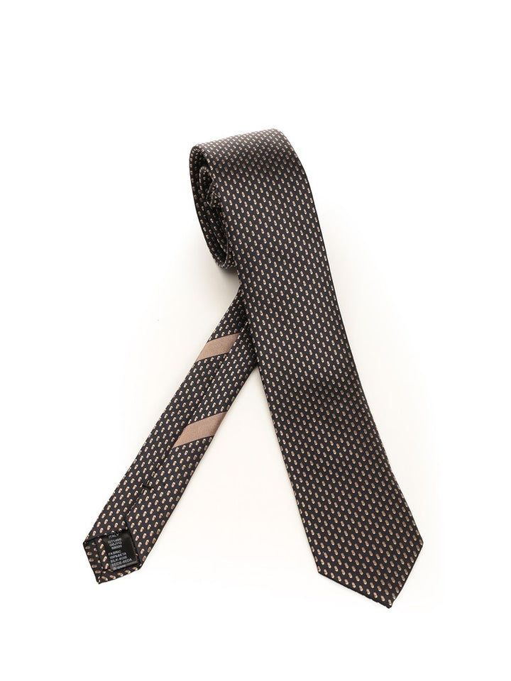 Dolce & Gabbana Silk Tie Ties And Bow Ties - Black | 71a451802d153e87cf0b97a2ca8d3fc549779ff9