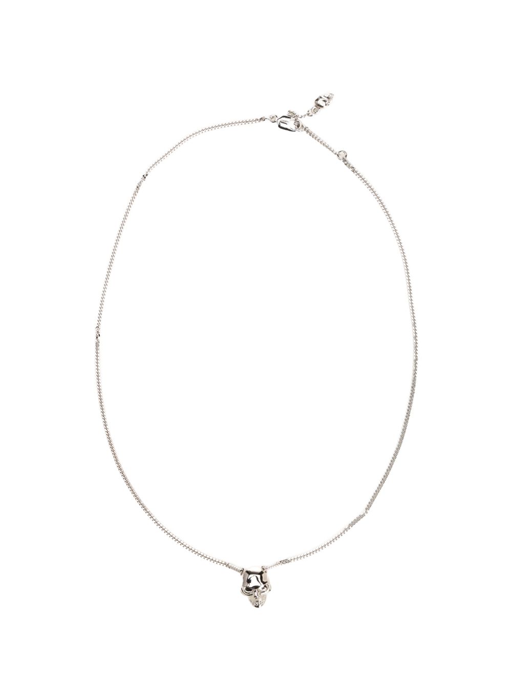 Mcqueen Skull Necklace Jewelry - Silver | c47281e55c777b56c76e115d2c082720ce11f1f8