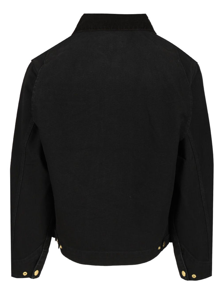 Carhartt Wip Detroit Jackets - Black | 3a682903b49f2baded463c5a027432fda7896305